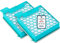 DEGG Filtro HEPA - Compatibile con aspirapolvere Miele Boost CX1 - Filtro di ricambio SF HY 60 - Hygiene AirClean 60 - Vestibilità perfetta - Accessori per aspirapolvere - 2 Pezzi