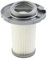 Accessori for aspirapolvere 1 filtro for aspirapolvere, compatibile con Rowenta, filtro ZR009006, ricambio for aspirapolvere senza fili, robot spazzatrice