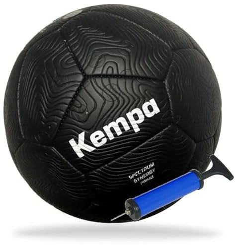 Kempa Handball Spectrum Synergy Primo schwarz Größe 1 + Ballpumpe