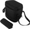 Speaker Bag Travel Carry Case For JBL Partybox Encore2 with Shoulder Strap Speaker Storage Accessories (Black)