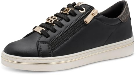 MARCO TOZZI Damen Sneaker weiches Feel Me Wechselfußbett weiches Innenfutter Modern