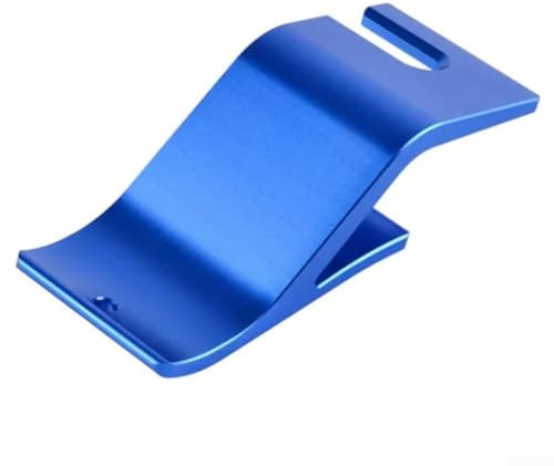 Effizientes Montagewerkzeug für Motorradreifen mit Perlenhalter für schnelle Änderungen (blau)