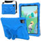 Funda tipo libro con soporte para visualización mú Estuche compatible con iPad Pro 11 pulgadas 2024 M4/ Air 11 pulgadas M2 2024 (Air 6th), funda protectora ligera de EVA resistente a prueba de golpes