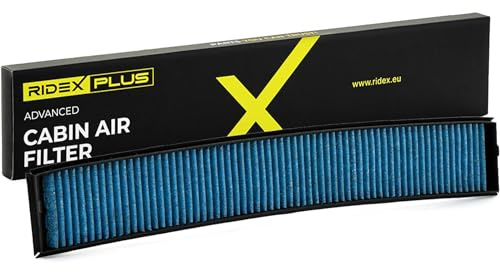 RIDEX PLUS 424I0009P Innenraumfilter Pollenfilter Aktivkohlefilter Höhe: 20 Breite: 95 Länge: 660 Kompatibel mit BMW 3 Limousine E46 3 Touring E46 X3 E83 3 Coupe E46 3 Cabrio E46