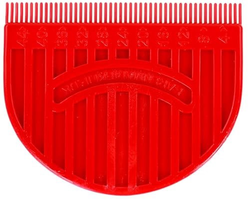 papier+ideen Superfine Quilling Comb 5x6 cm Kunststoff Quilling Zubehör