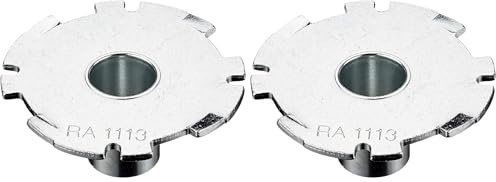 Bosch 1x Template Guide (for Routers, Ø 16.00 mm, Accessory Hand-Held Router) (Pack of 2)