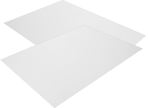 GRIRIW LáMina De Aluminio a4 En Blanco 2 Piezas Chapa De Metal Para Manualidades Bricolaje Y FabricacióN Placa De Aluminio Para Industria 11.69 X 8.26In