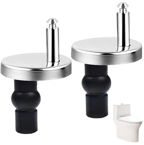 XUZOPIM 2 Pezzi Viti Per Sedile Del Water, Cerniera Per Copriwater Fissaggio Coperchio Wc In Acciaio Inox Parti Di Riparazione Accessori