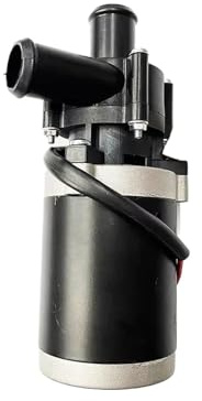 Pompe Acqua Q10KW 12KW Calibro 19mm Pompe L'acqua Circolazione Per Auto Aria Calda Caldaia Ad Acqua Calda 16.3KW 25mm Pompa Motore Spazzolato Per 12V Pompa Dell'acqua(SB19cm24v-black)