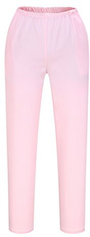shane&shaina Pantalon de Travail Pantalon médecins infirmières Longue (Femme-Rose, M)