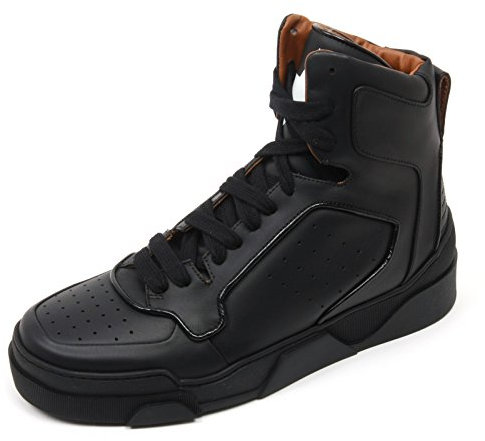 Givenchy C2866 Sneaker Alta Uomo Scarpa Nero Shoe Man [39]