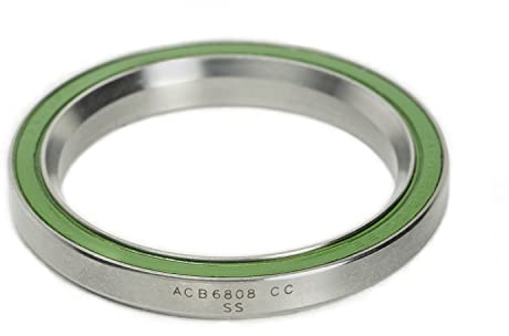 Enduro ACB 6808 CC SS-440c Edelstahl (Angular Kontakt) -40 x 52 x 6,5 (36 x 45 °), Lager für Erwachsene, Unisex, je nach Modell