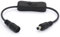DC Cordon d'extension d'alimentation avec interrupteur, DC commutateur Inline on/off câble jack mâle