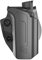 Orpaz C-Series CZ P10C & CZ P10F Holster Compatible with CZ P10C & CZ P10F Right-Hand OWB Holster, Level II Retention, Paddle Holster - Unisex - Will Secure Your Handgun with a Tactical Appearance