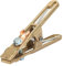 Pinza For Saldatura BiuZi 1Pc Pinza For Saldatura Materiale A Terra In Ottone Pinza For Saldatura A Terra Forma A For Saldatrice (260A, 300A, 500A) (Types : 260A)