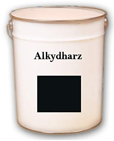 Karnasch 20kg RAL 9005 schwarz Alkydharz Alkyd matt Garagenfarbe Betonfarbe Garagenbeschichtung