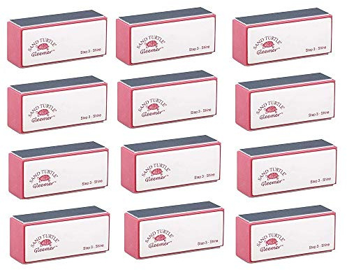 SOFT TOUCH 4-Way Sand Turtle Buffer Block (twelve pack)