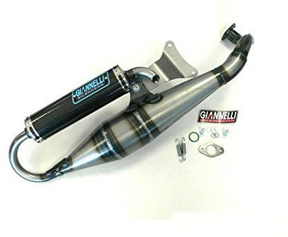MARMITTA GIANNELLI SHOT V4 PER SCOOTER MINARELLI
