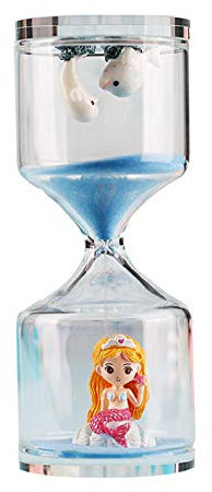 Besttimes Temporizador de Arena Gigante de 1 Hora, Temporizador de Reloj de Arena Decorativo de 60 Minutos para el Aula de enseñanza