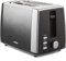 Tower T20038GRP Infinity Ombré 2 Slice Toaster, 900W, Graphite