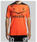 UMBRO Herren Stade Reims Badehose, Neon-Orange/Schwarz, L
