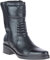 Harley-Davidson Women's Jerilynn Moto Motorcycle Boot, Black, 5