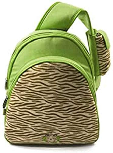 NICI - 26581 - Wild Friends, Tiger, Rucksack, Wildlederimitat, 30cm, Reißverschluß, verstellbaerer Tragegurt