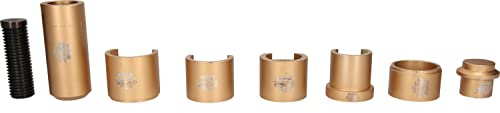 KS Tools 440.0390 Universal Werkzeug-Satz zum Auswechseln von Radbolzen an LKW, 8-tlg