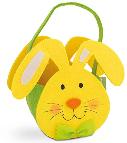 Riffelmacher & Weinberger Filztasche Hase für Ostern | Hasentasche Filz 22x28 cm | Osterdeko Osternest
