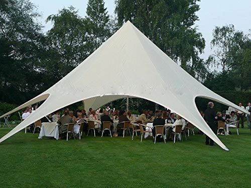 Waterproof Commercial Wedding Event Party Beach Yard Patio Pool Star Tent (40x20ft.)
