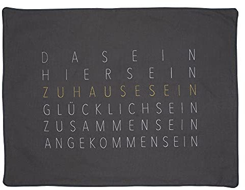 Räder [W] Zuhausesein Kissen Dasein, hiersein,zuhausesein 60x80cm