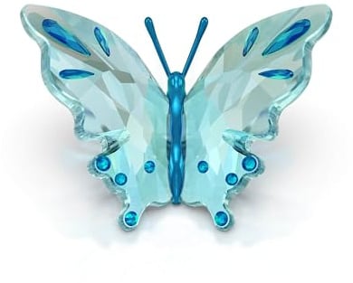 Swarovski Idyllia Schmetterling, Türkis