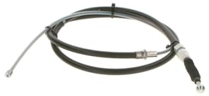 BOSCH Seilzug, Feststellbremse 1987482861 | Kompatibel mit: AUDI A1, A1 Sportback, SEAT IBIZA IV, IBIZA IV SC, IBIZA IV ST, SKODA FABIA III, FABIA III Kombi, VW POLO V