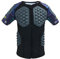 Topeter Kinder Brustschutz Shirt Jungen Fußballshirts mit Pads Jugend Schutzausrüstung für Rollschuhlaufen, Skifahren, Snowboarden, Balanceauto (Lila YL)