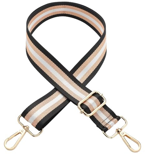 Verstellbarer Schulterriemen für Taschen 3.8cm Schultergurt Taschengurt Taschengurte zum Wechseln Taschengurt Breit für Schultertasche Tragetaschen und Handtaschen