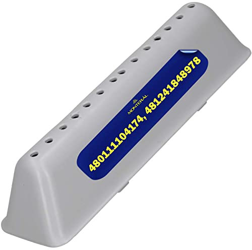 Aube de Tambour de Machine a Laver 218 x 54 mm avec le Code Original 480111104174 481241848978 pour Whirlpool - Garantie de 10 Ans - MONTERAL
