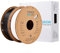 PLA 3D Printer Filament, 3D Printer PLA Filament 1.75mm, Dimensional Accuracy +/- 0.02 mm, 1KG Spool PLA Black and White
