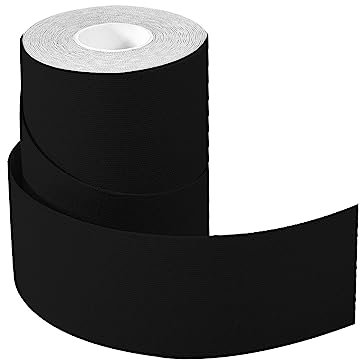 Booby Tape Damen New Model BH mit voller Abdeckung, Undurchsichtige, Schwarz, Zuschneidbar