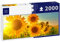 Lais Puzzle Sonnenblumen, Panorama 2000 Teile Panorama