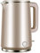 FairUo Kettles for Boiling Water, 1.7L Double Wall Cool Touch Tea Kettle Cordless, 1800W Fast Boil Water Filter Kettle with Stainless Steel Interior, Auto Shut off & Overheating Protection
