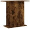 vidaXL Aquariumständer, Aquarium Unterschrank mit viel Stauraum, Aquarium Tisch mit Stabiler Oberplatte, Aquariumschrank Aquarium Halter, Räuchereiche Holzwerkstoff