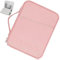 Crienten 12.9 Inch Tablet Sleeve Bag for Women Fits iPad Pro 12.9 M2 2022/2021/2020/2018/Pro 12.9 2017, Surface Laptop Go 12.4, Galaxy Tab S8+ 12.4, Waterproof Bag Carrying Case with Pocket (Pink)