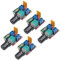 5Pcs 5A DC Motor Speed ​​Controller Modul 3V-35V Schalter Controller LED Dimmer Einstellbar PWM 3V 6V 12V 24V 35V Max 90W