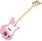 Loog Pro Electric Guitars Pink Kindergitarre