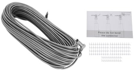 Wifehelper Kabel, Stabile Verbindung, Einfache Installation, Effiziente Platzoptimierung für Verschiedene Router, Geeignet für V2 Verbindung (150 Fuß langes Kabel)