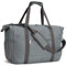 Narwey für Easyjet Handgepäck 45X36X20 Reisetasche Handgepäck Tasche Flugzeug Faltbare Weekender für Damen Herren 25L (Grau)