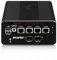 ROUAFWIT Micro Firewall Dual 10Gbe N200 Mini PC Appliance, 2 x SFP+ 10Gbps, 4 x 2.5Gbe i226-V Lan Small Computer Router Appliance, DDR5 8G RAM NVME 256G SSD, AES-NI, SIM, TF, 3 Display