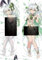 JNLIFT Body Kissenbezug Kissenhülle Anime Pillowcase Für Genshin Impact,Doppelseitige Umarmungskissen Bezug,Waschbar Dekokissen Bezüge,Shortplush-50cm*160cm