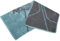 Hollow Cotton Sports Towel - Ultra Lightweight & Quick Dry, Perfect for Gym, Running, Travel & Beach, Swimming, Camping & Hiking (Green)