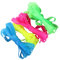 HONMEET 1 Satz 4 Stk Springendes Gummiband Seilspringen für Kinder elastisches Springseil Kind Springseil gymnastikball gymnastikreifen elastische Seile bunte kinder springen seile Plastik